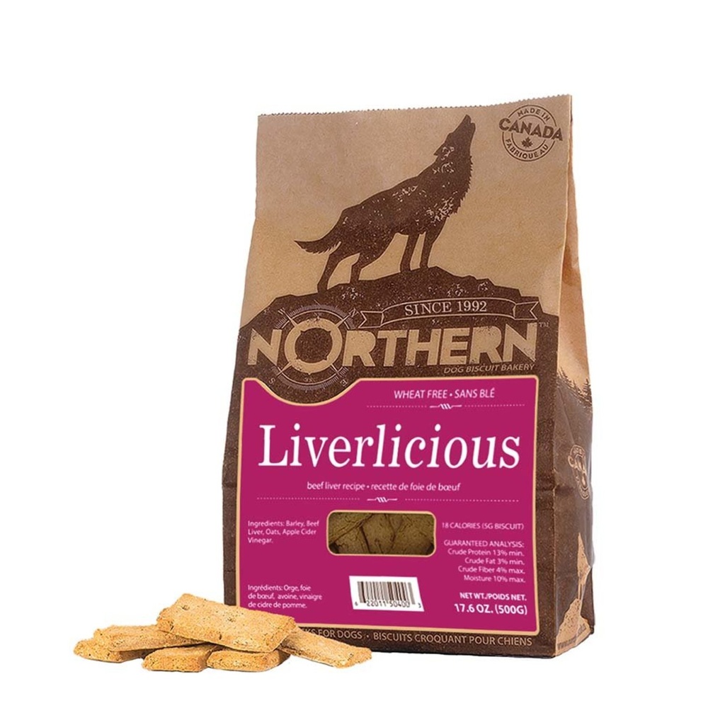 Northern Biscuit Wheat Livericious | Dog (125g)