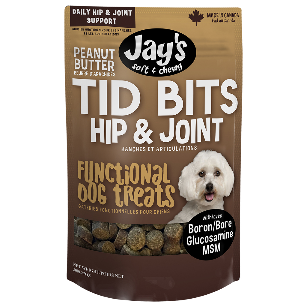 Jay's Tid Bits Peanut Butter Hip &amp; Joint