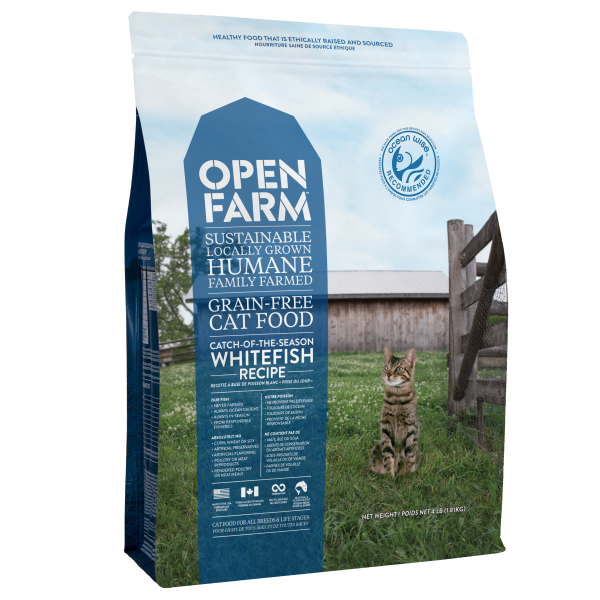 Open Farm Catch of Season Whitefish | Cat