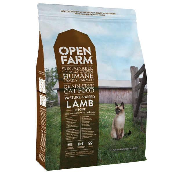 Open Farm Pasture Raised Lamb | Cat