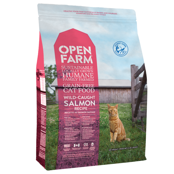 Open Farm Wild Salmon | Cat