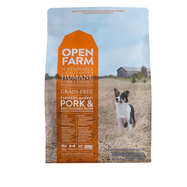 Open Farm Market Pork &amp; Vegetable | Dog