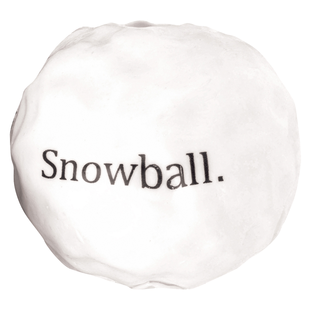 Planet Dog Orbee-Tuff Snowball Ball