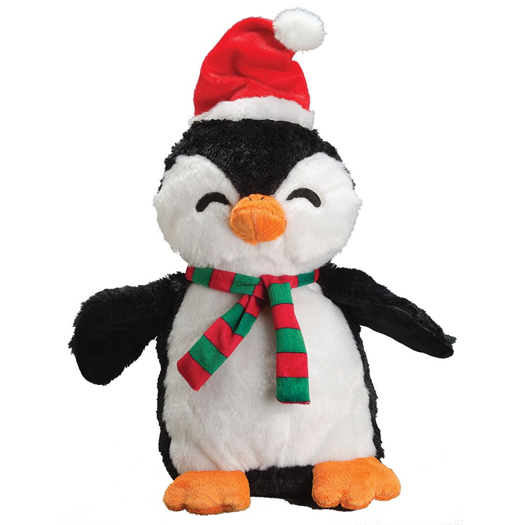 Patchwork Holiday Happy Penguin | Dog (14&quot;)