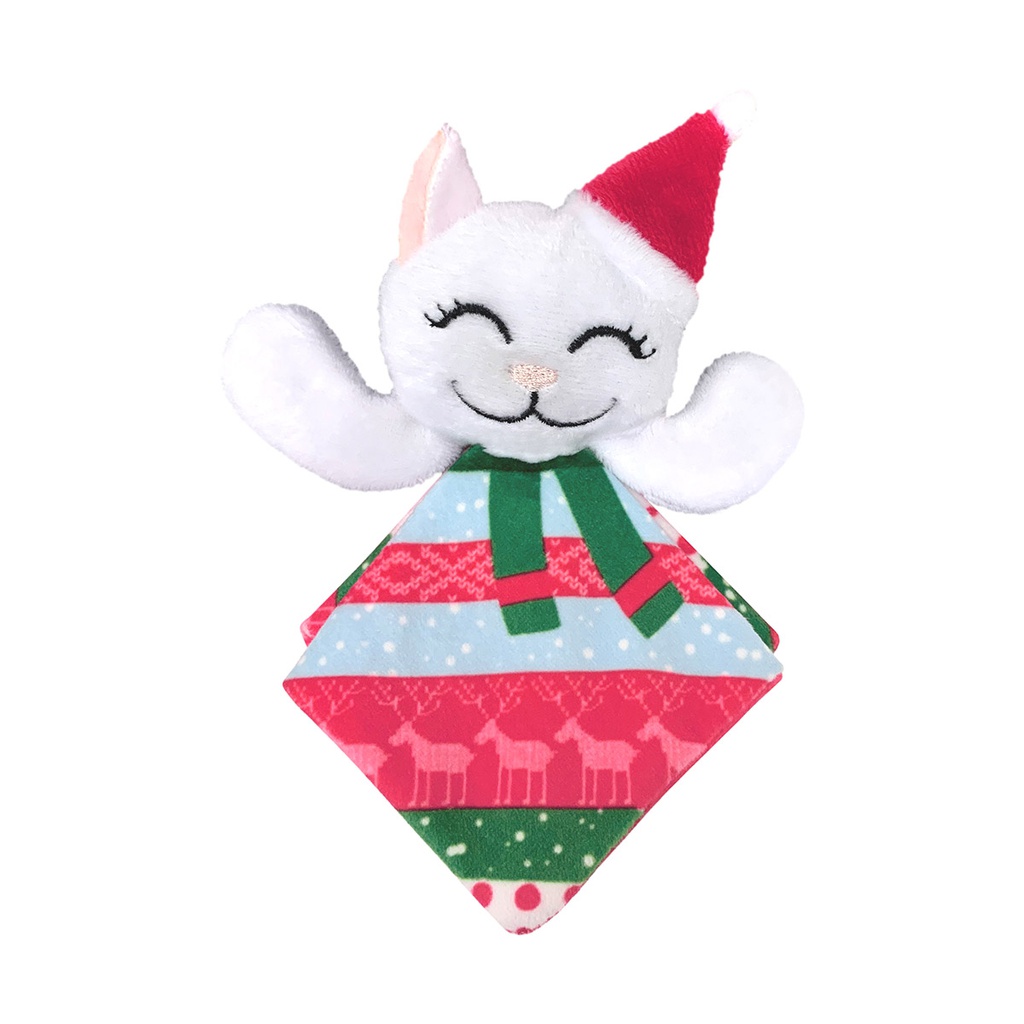 Kong Holiday Crackles Santa Kitty | Cat