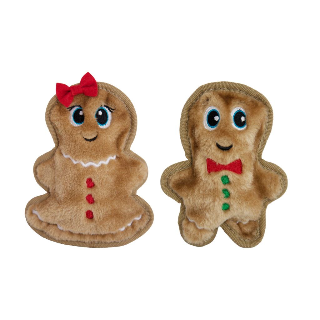 Outward Hound Holiday Invincibles Gingerbread (2pk)