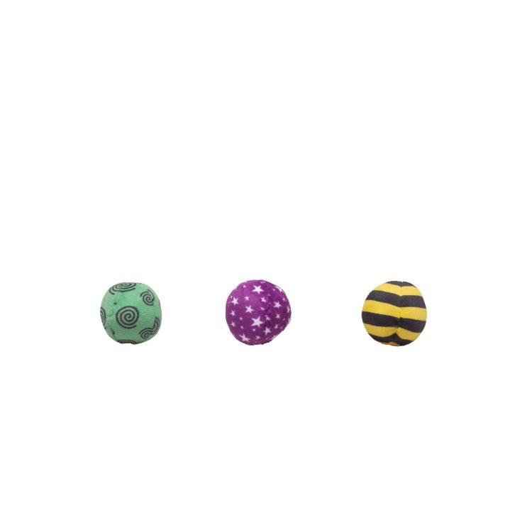 Budz Color Plush Balls (Assorted)