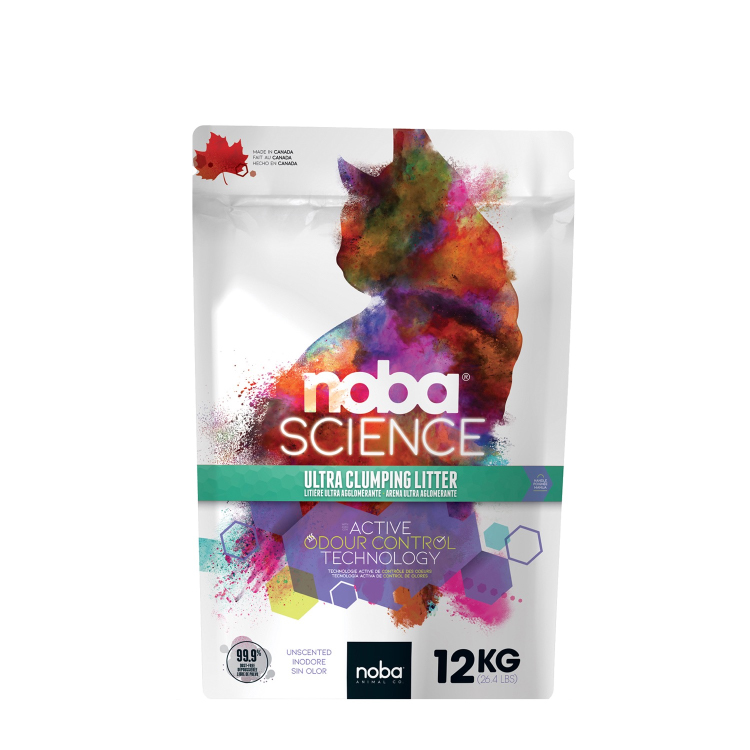 NOBA Science Ultra Clumping Cat Litter - Unscented