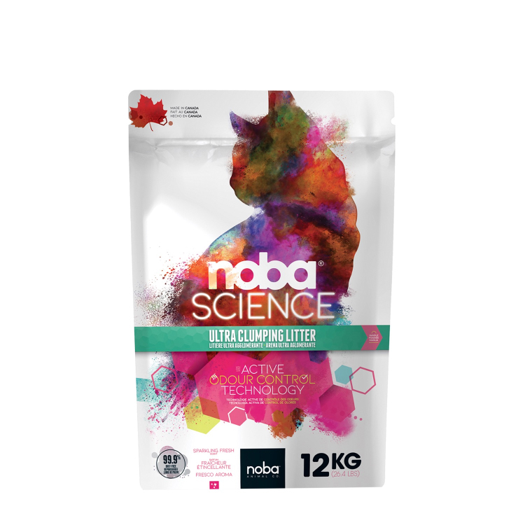 NOBA Science Ultra Clumping Cat Litter - Scented