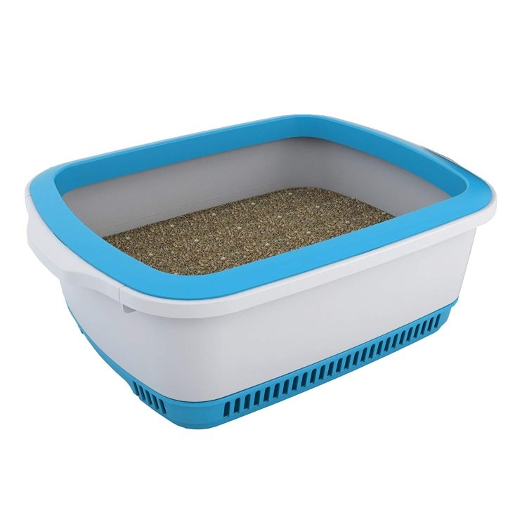 Cateco Odour Proof Litter Box (Blue)