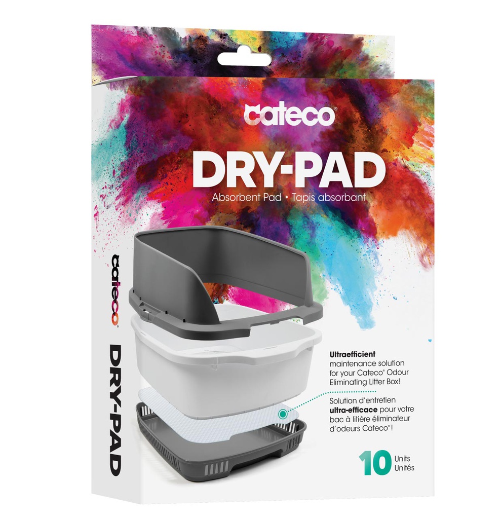 Cateco Replacement Dry-Pad (10pk)