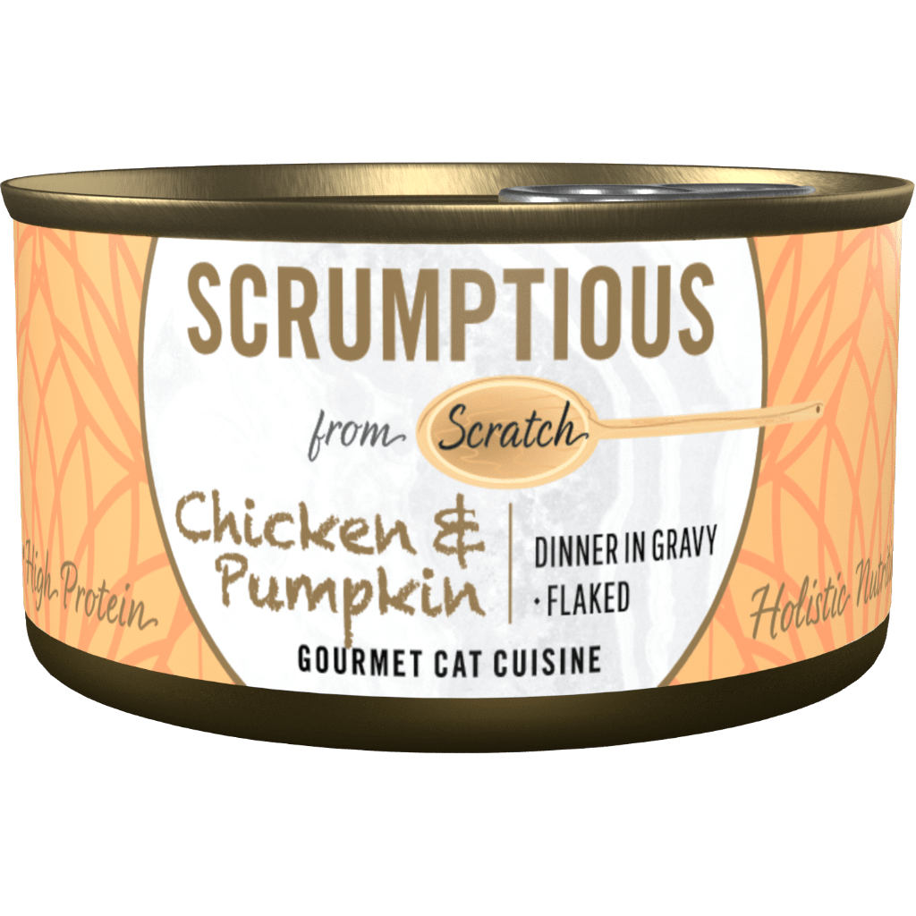 Scrumptious Chicken &amp; Pumpkin Dinner in Gravy | Cat (2.8oz)