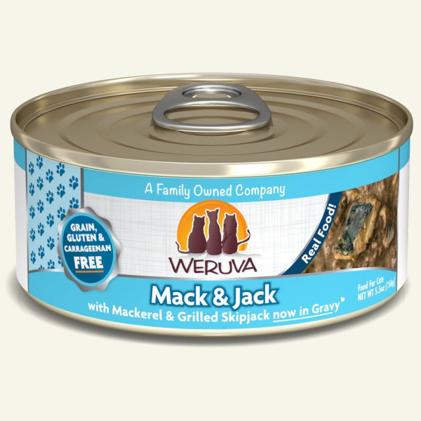 Weruva Grain Free Mack and Jack | Cat (5.5oz)