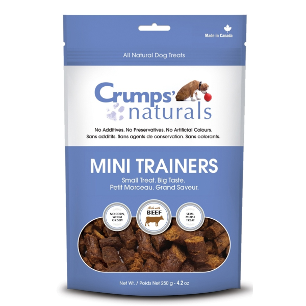 Crumps Mini Trainers Semi Moist Beef Treats