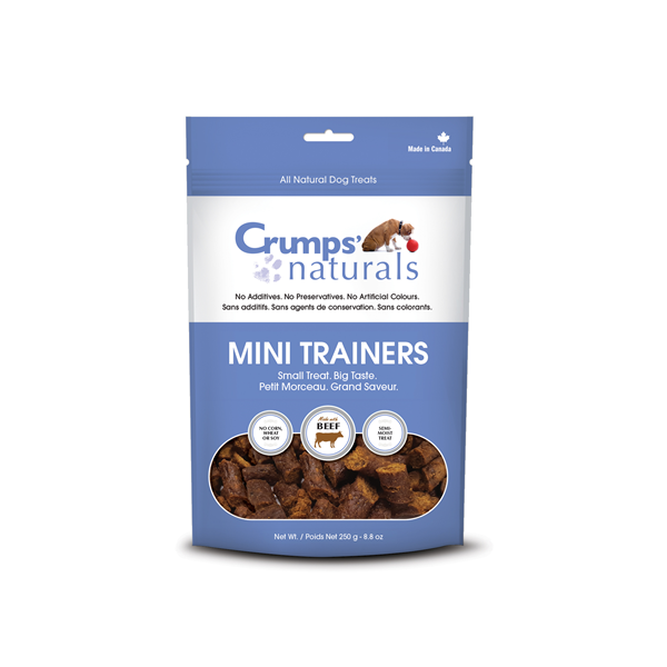 Crumps Mini Trainers Semi Moist Beef Treats