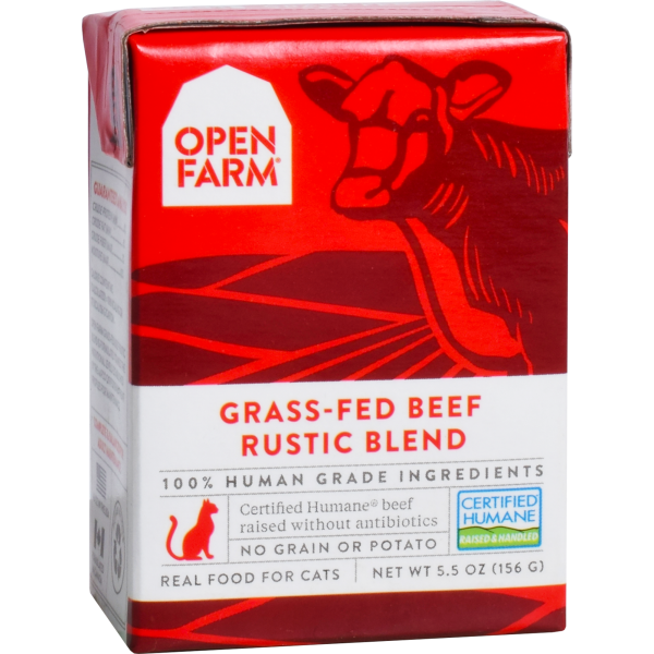 Open Farm Beef Rustic Blend | Cat (5.5oz)