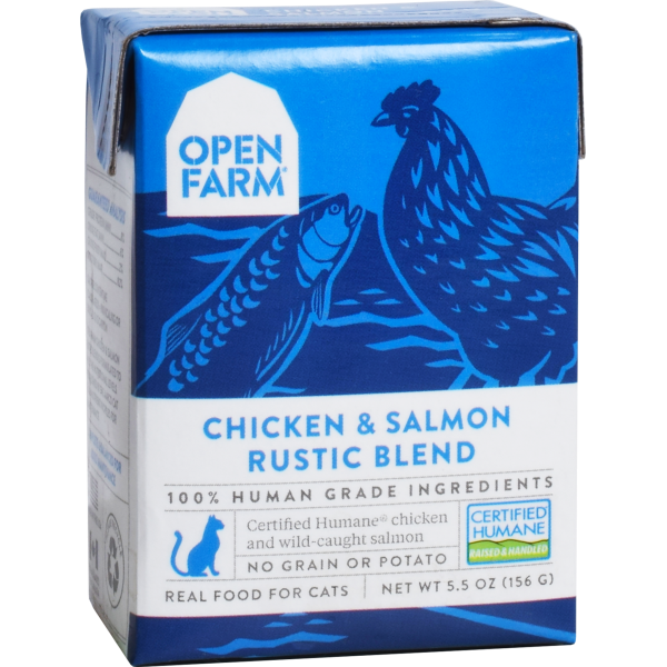 Open Farm Chicken/Salmon Rustic Blend | Cat (5.5oz)
