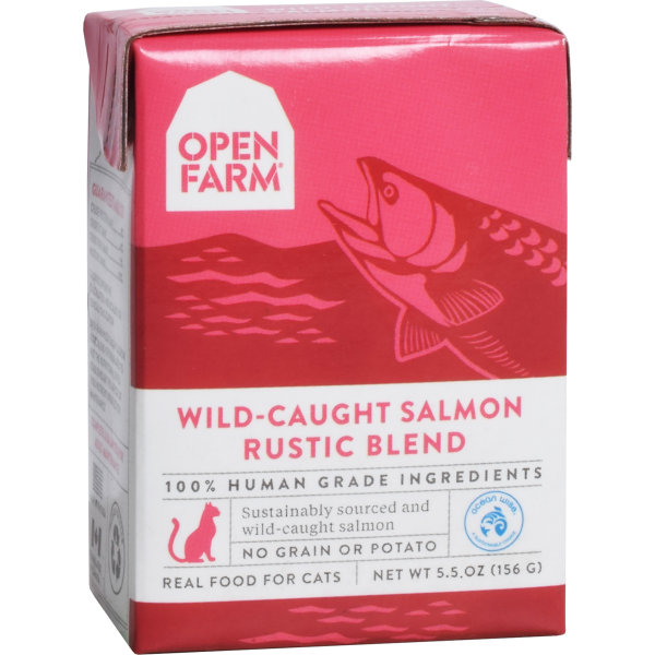 Open Farm Wild Salmon Rustic Blend | Cat (5.5oz)