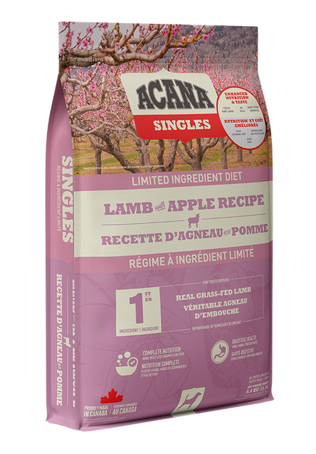 Acana Singles Lamb with Apple | Dog