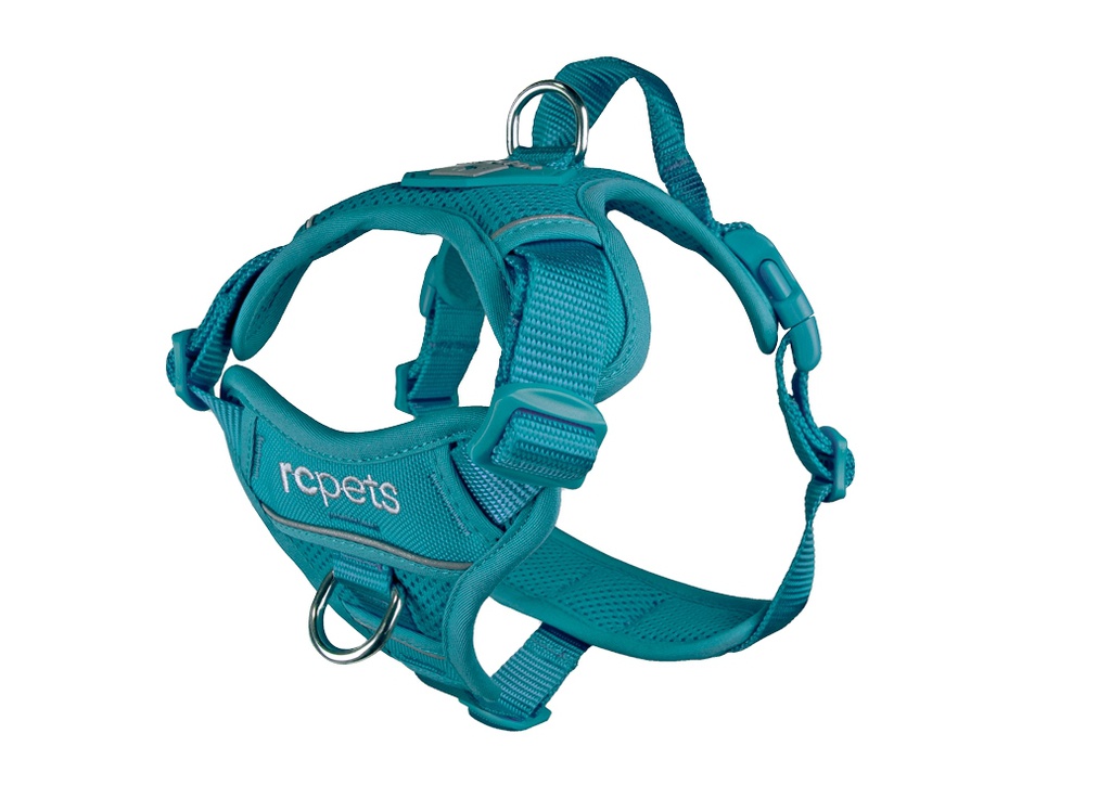 RC Pets Momentum Control Harness (Teal)