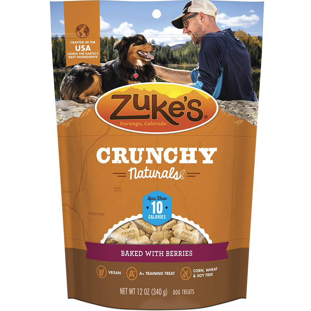 Zuke's Crunchy Naturals Baked with Berries (12oz)
