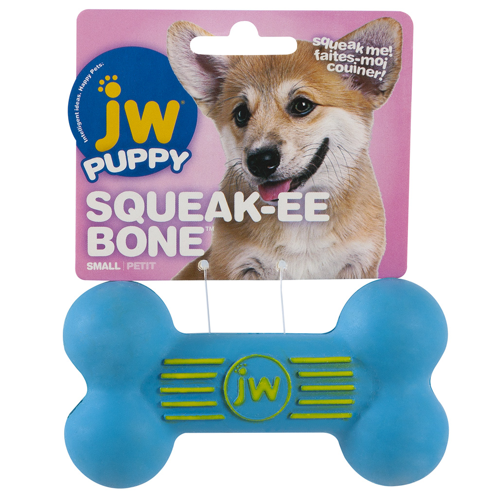 JW Puppy iSqueak-ee Bone