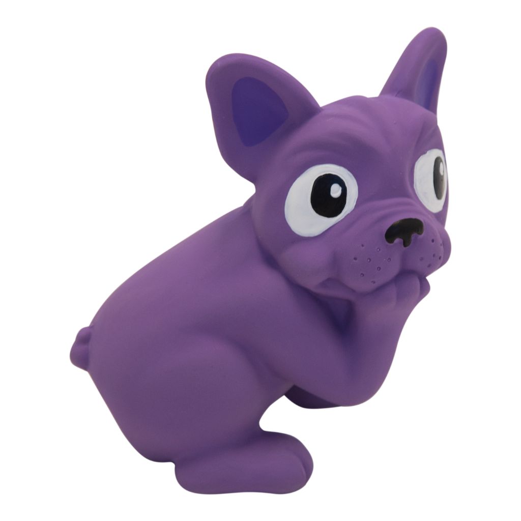 Outward Hound Tootiez Purple Frenchie