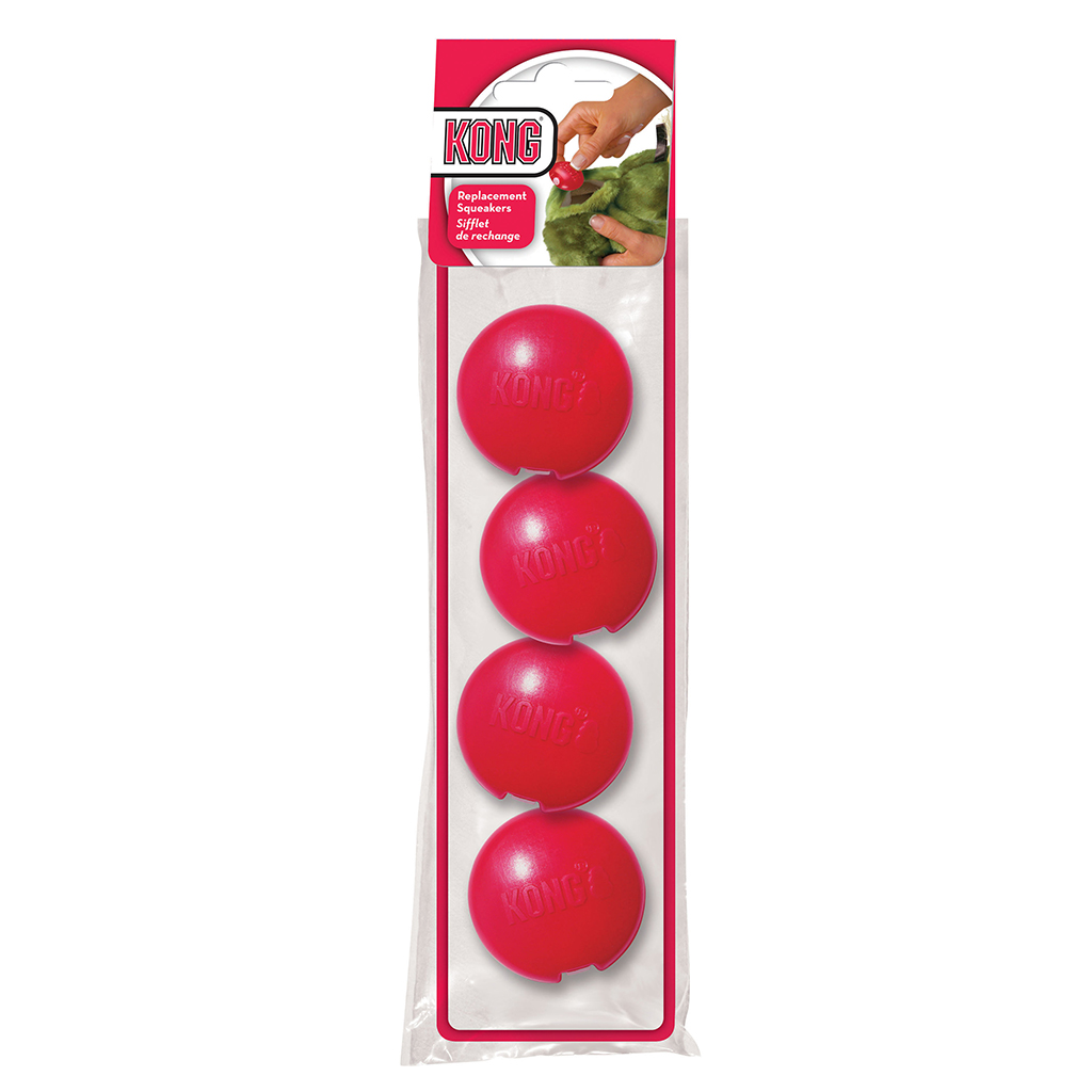 Kong Refill Squeakers (4pk)