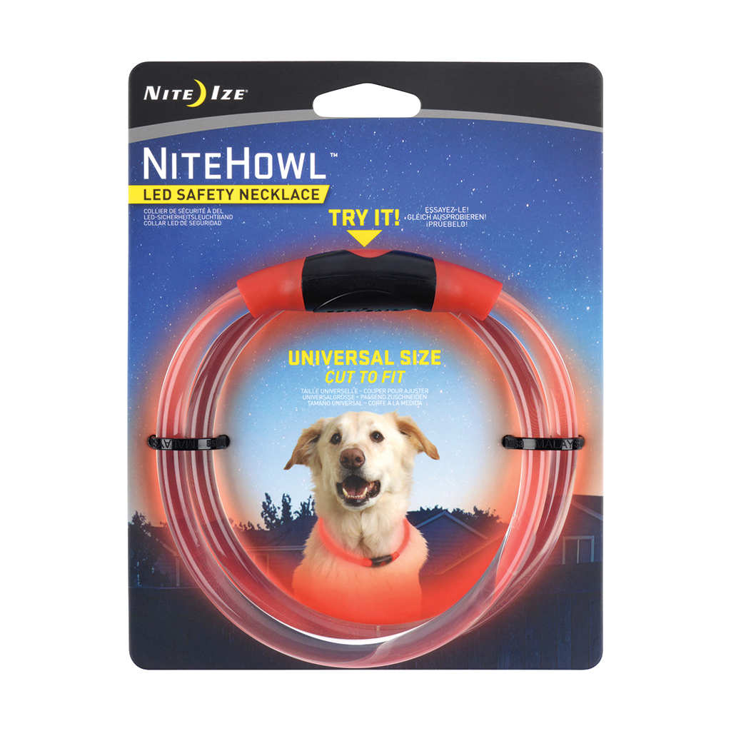 NiteHowl LED Safety Collar
