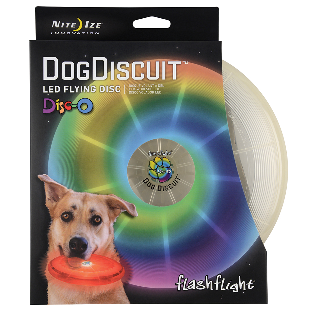 Flash Nite Ize Flight LED Flying Disc | Disc-O