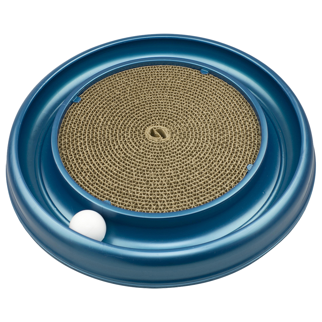 Turbo Scratcher | Ball &amp; Scratch Pad | Cat