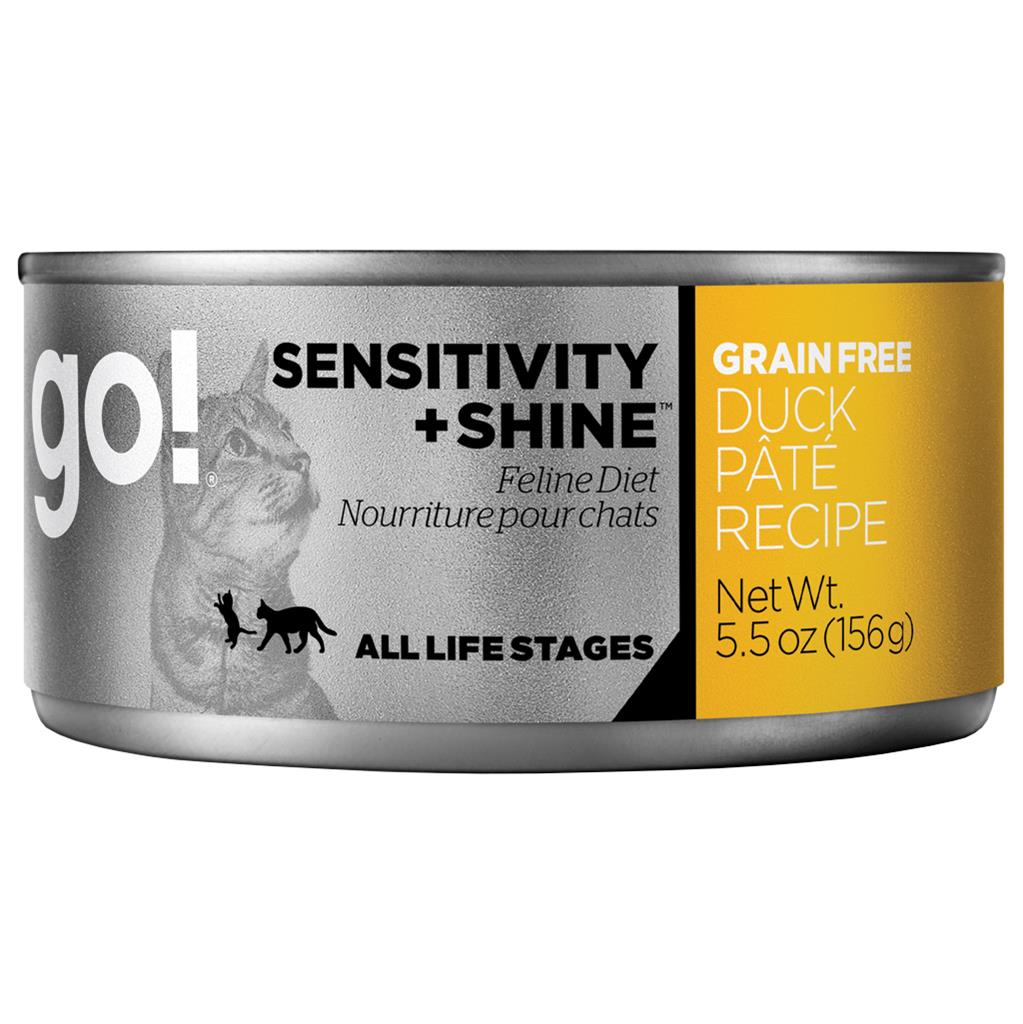 Go! Sensitivity + Shine Duck Pate | Cat (5.5oz)