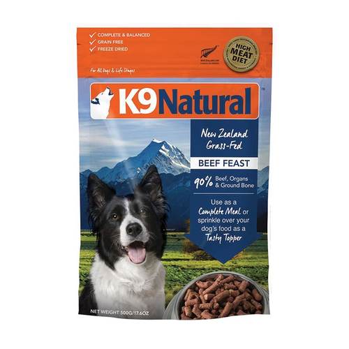K9 Natural Freeze Dried Beef Feast | Dog