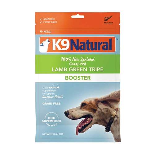 K9 Natural Lamb Green Tripe Booster (250g)