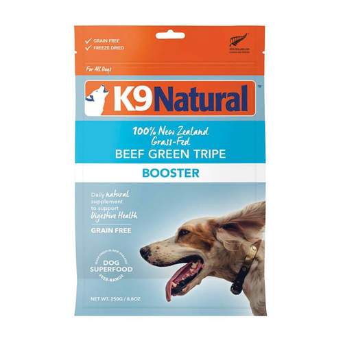 K9 Natural Beef Green Tripe Booster (250g)