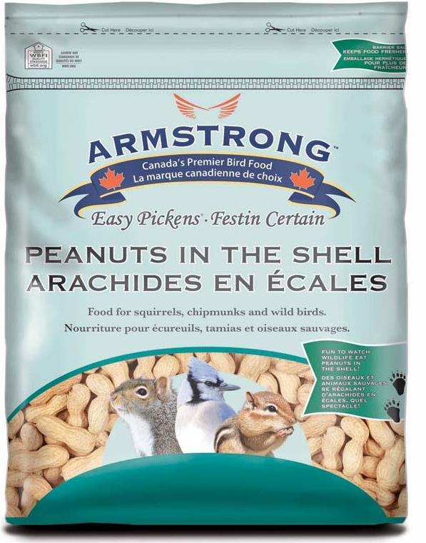 Armstrong Peanuts in Shell (1.3Kg)