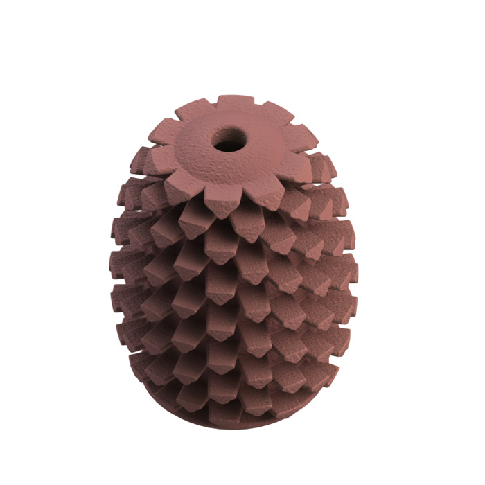 Tall Tails Natural Rubber Pinecone | Chew Toy (4&quot;)