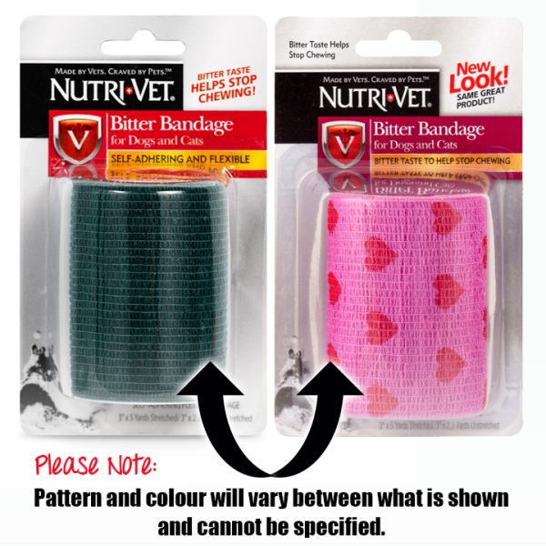 Nutri-Vet Bitter Bandages (3&quot;)