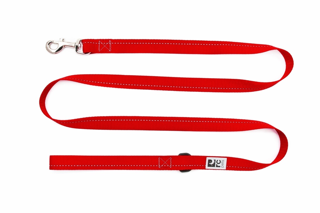 RC Pets Primary Dog Leash (Red)