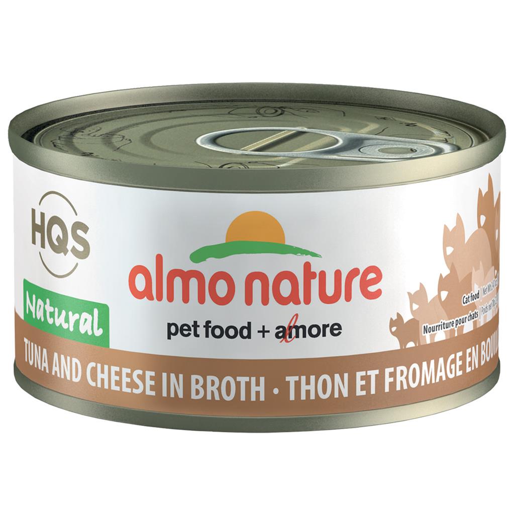 ALMO Chicken &amp; Cheese in Broth (70g)