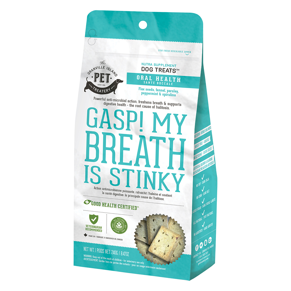 Gasp! My Breath is Stinky (240g)