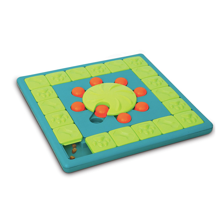 Nina Ottosson Dog Multipuzzle Blue | Dog Puzzle (Level 4)