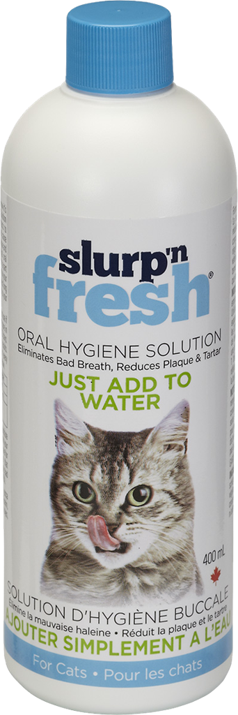 Slurp'N Fresh Oral Hygiene Solution | Cat (400ml)