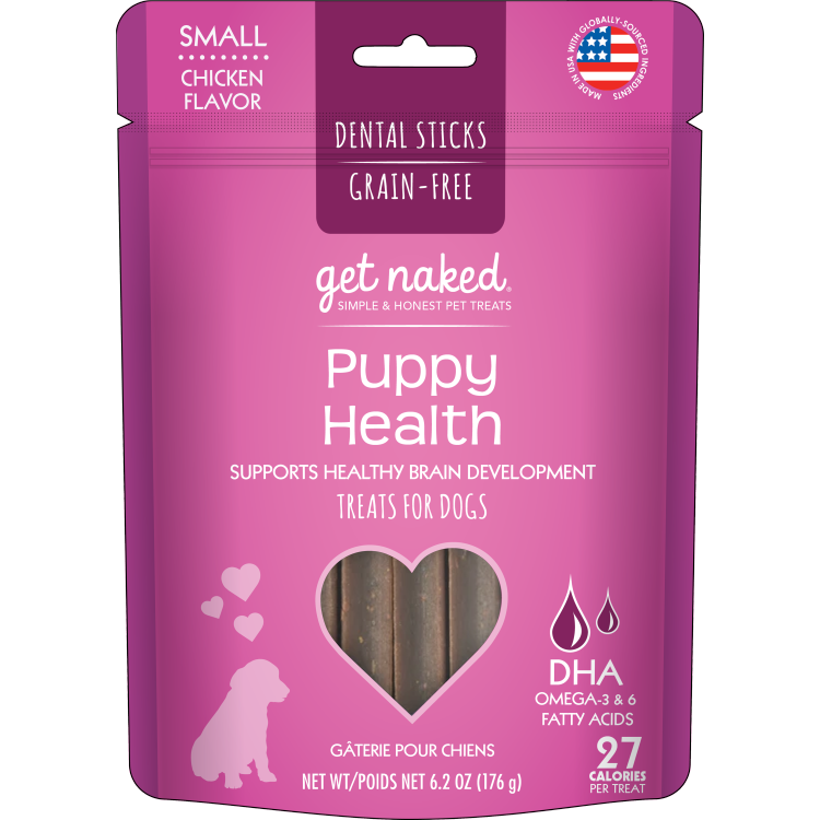 Get Naked Puppy Health Dental Sticks (176g)