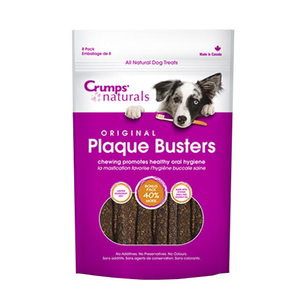 Crump's Naturals Plaque Busters | Dog