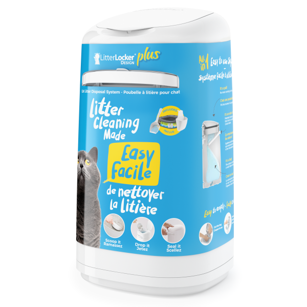 LitterLocker Design Plus Cat Litter Pail