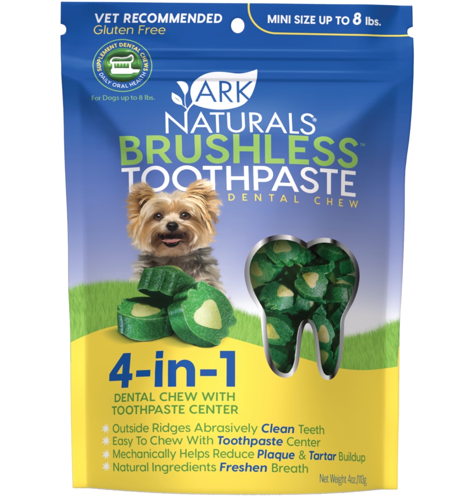 Ark Naturals Brushless Toothpaste Dental Chews