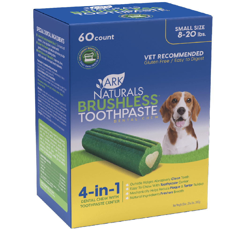 Ark Naturals Brushless Toothpaste Dental Chews (Bulk)