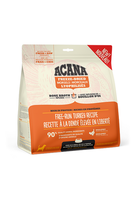 Acana Turkey Recipe Freeze-Dried Morsels | Dog (227g)
