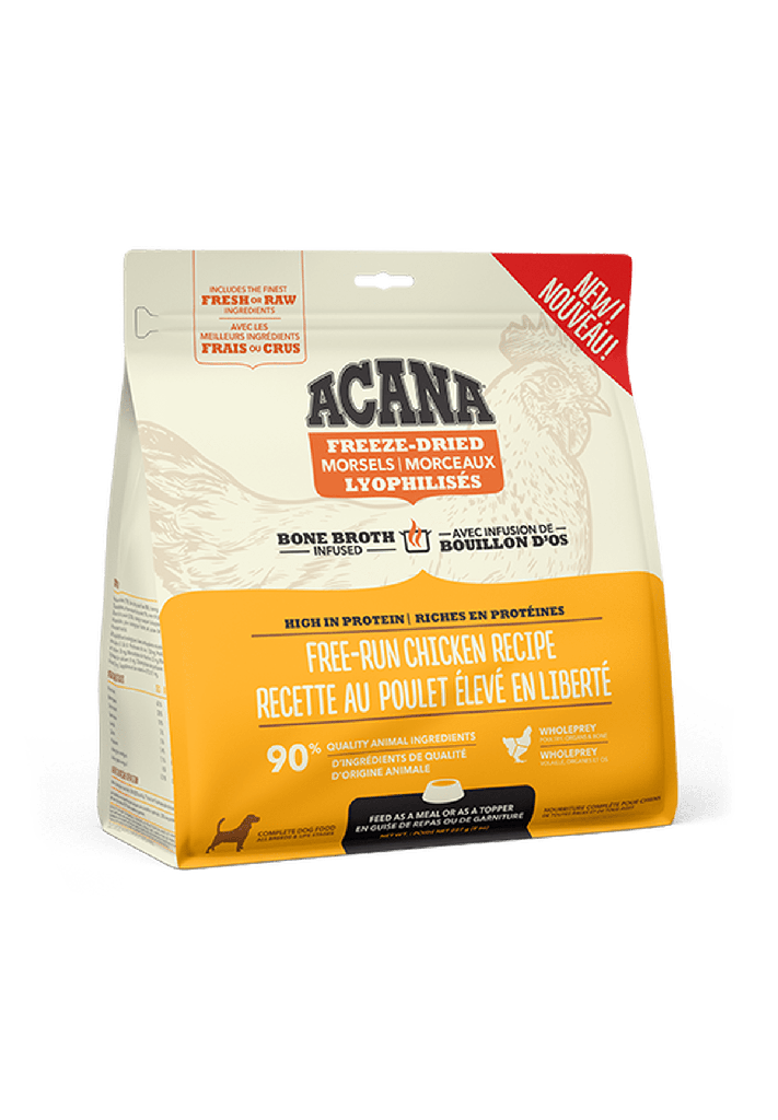 Acana Chicken Recipe Freeze-Dried Morsels | Dog (227g)